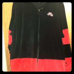 LeBron James first Nike suite and shoe. #2003